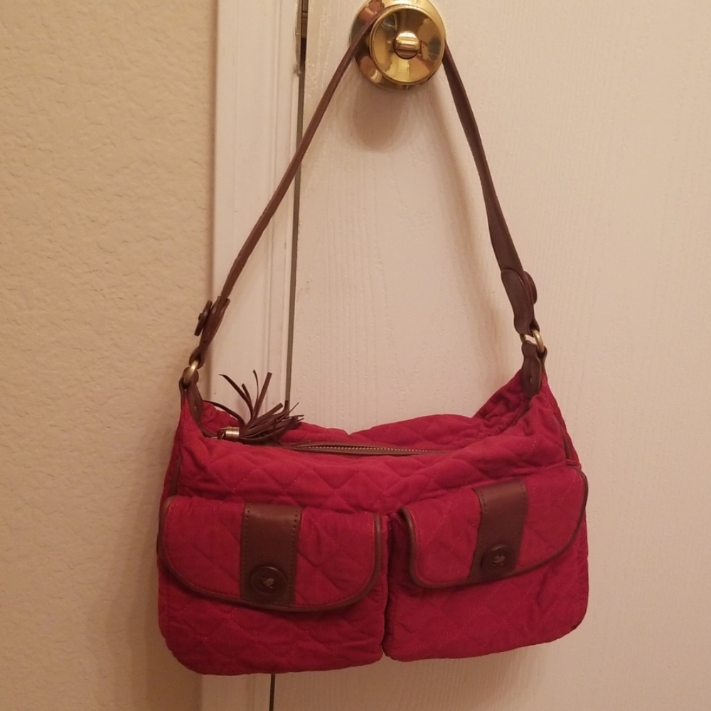 VERA BRADLEY red purse